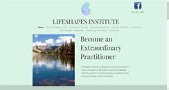 Desktop Screenshot of lifeshapes.org