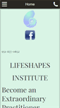 Mobile Screenshot of lifeshapes.org